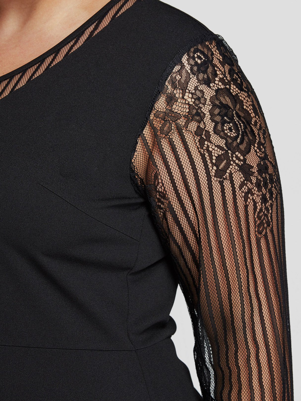 OEM ODM Womens Long Sleeve Plus Size Dress