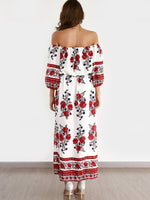 OEM Ladies Multi Floral Dresses