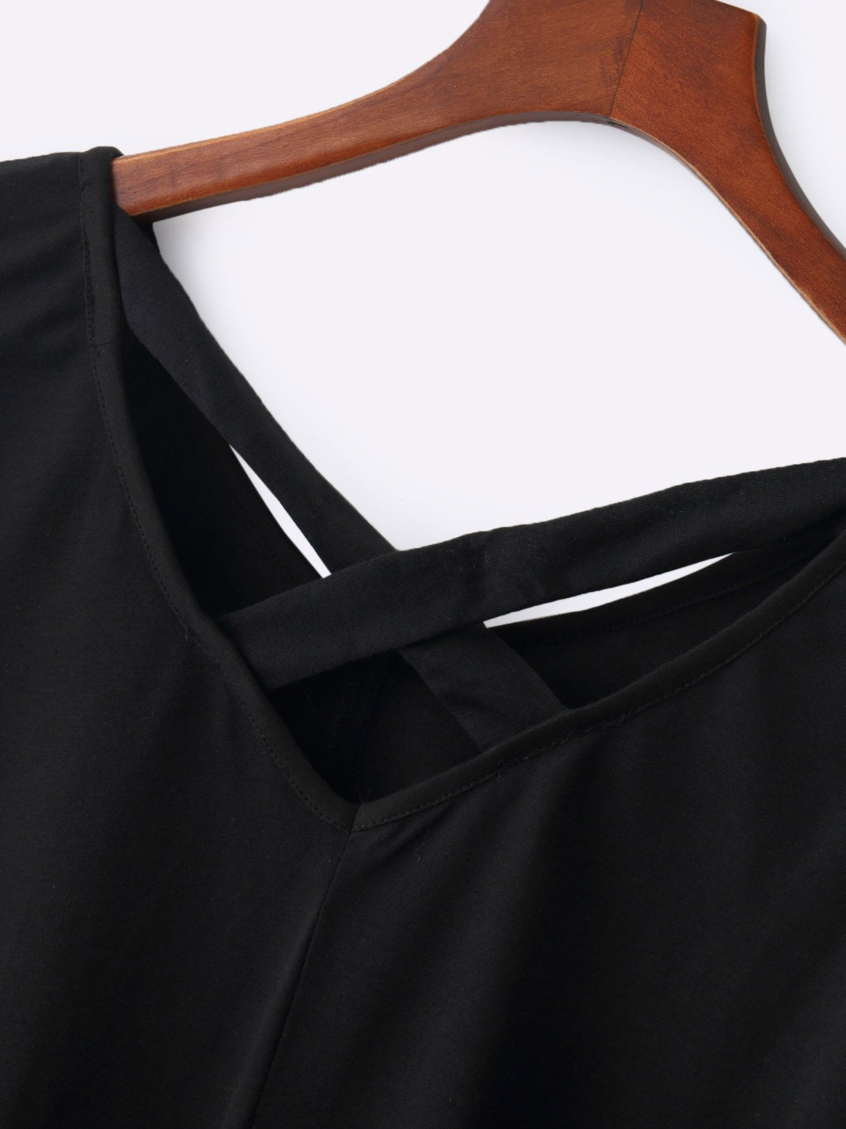 OEM Ladies Black Mini Dresses