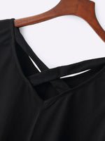 OEM Ladies Black Mini Dresses