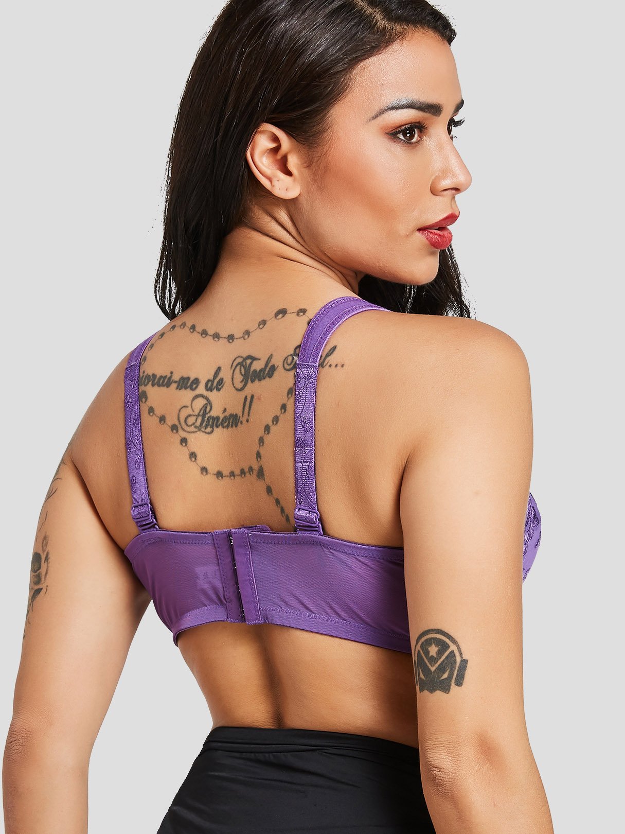 Custom Plus Size Women's Intimates