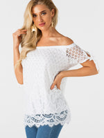 ODM Ladies Short Sleeve Top