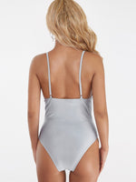 Custom Womens Orange One-Pieces