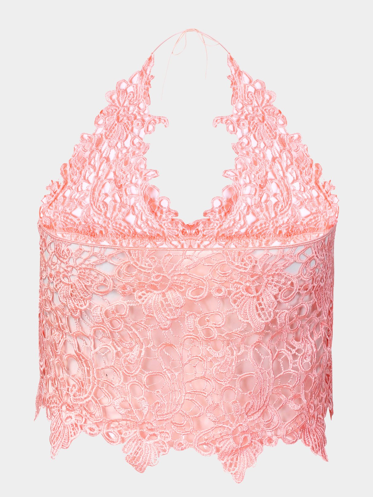 NEW FEELING Womens Pink Camis