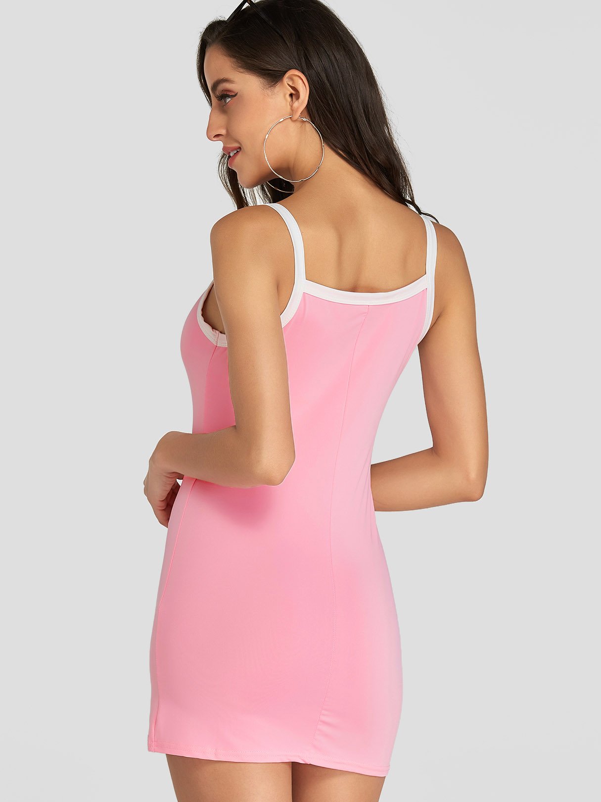 ODM Ladies Sleeveless Mini Dresses