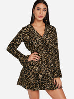 ODM Ladies Long Sleeve Mini Dress