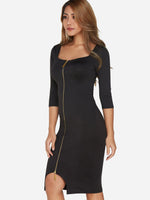 OEM Ladies Black Sexy Dresses