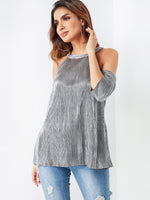 OEM Ladies Silver T-Shirts