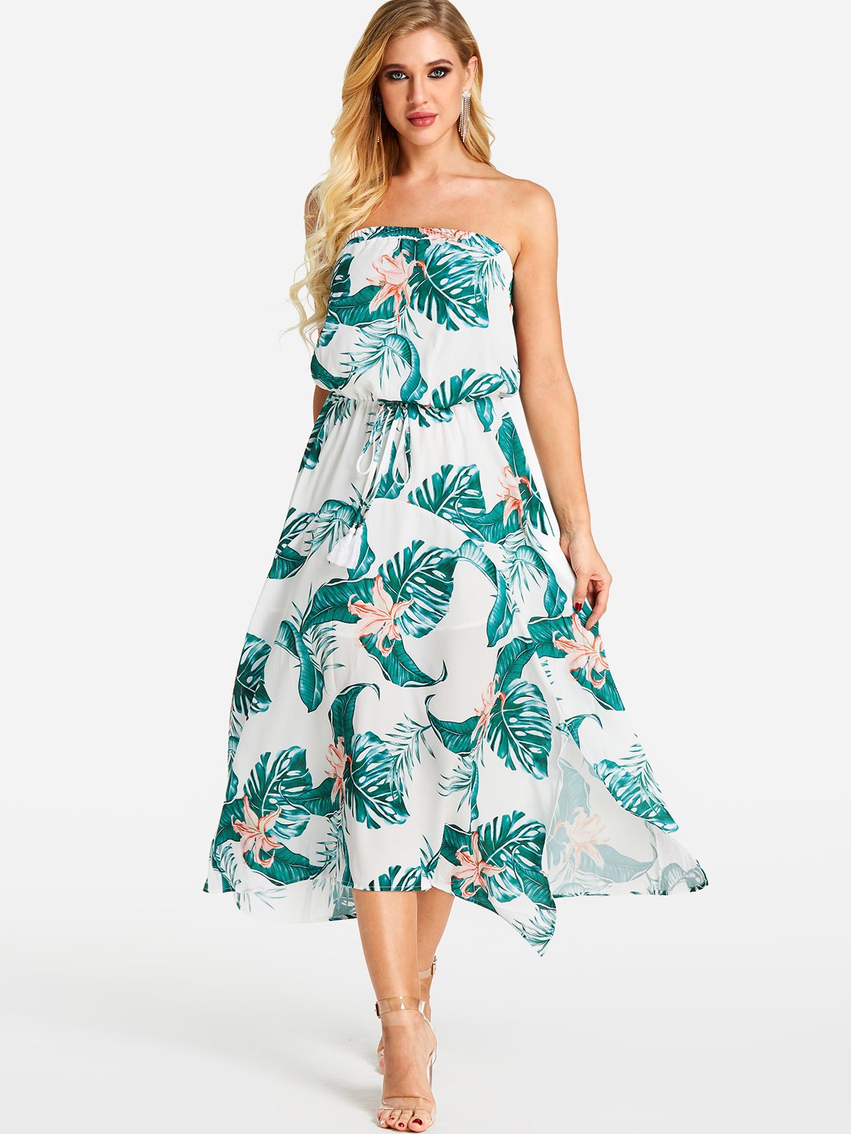 ODM Ladies Sleeveless Dresses
