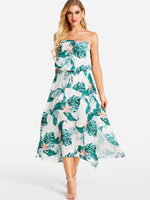 ODM Ladies Sleeveless Dresses