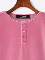 OEM Ladies Pink T-Shirts
