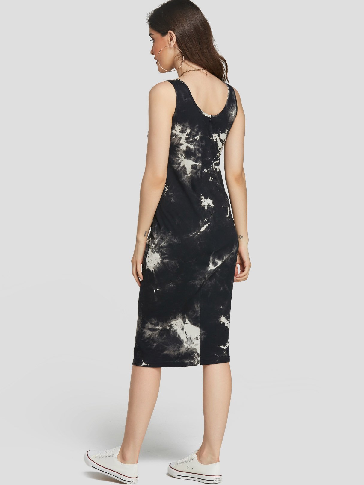 ODM Ladies Sleeveless Casual Dress
