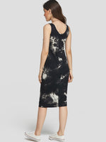 ODM Ladies Sleeveless Casual Dress