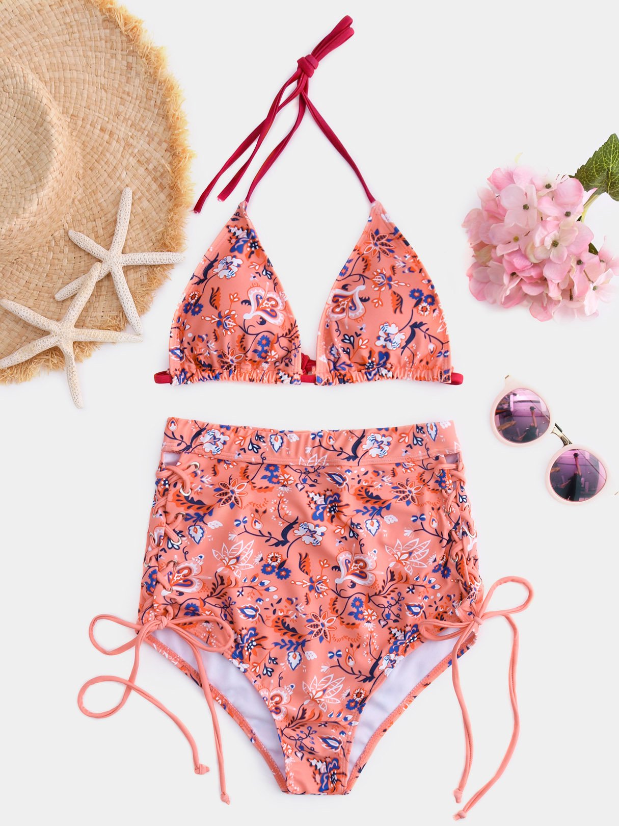 OEM ODM Womens Sleeveless Bikini Set