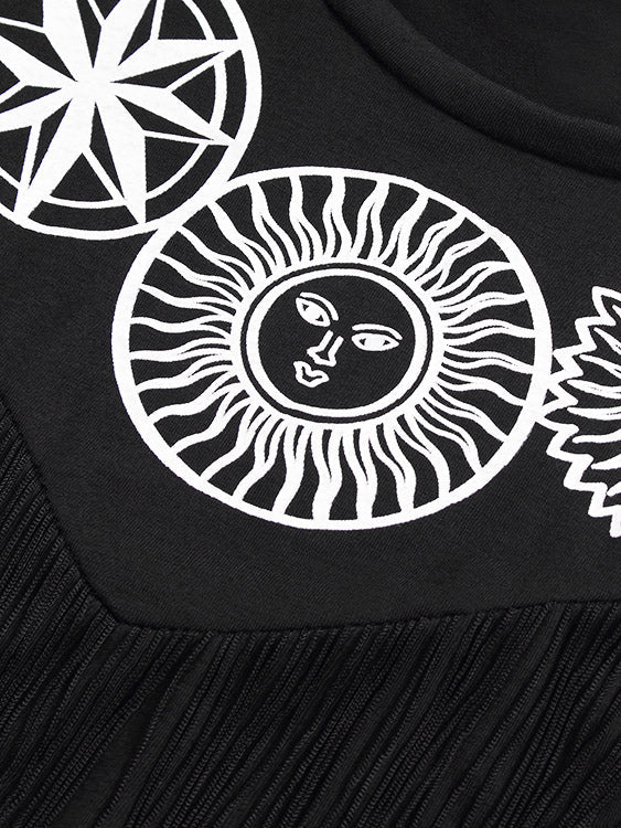 OEM Ladies Black T-Shirts