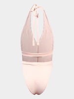 NEW FEELING Womens Pink One-Pieces