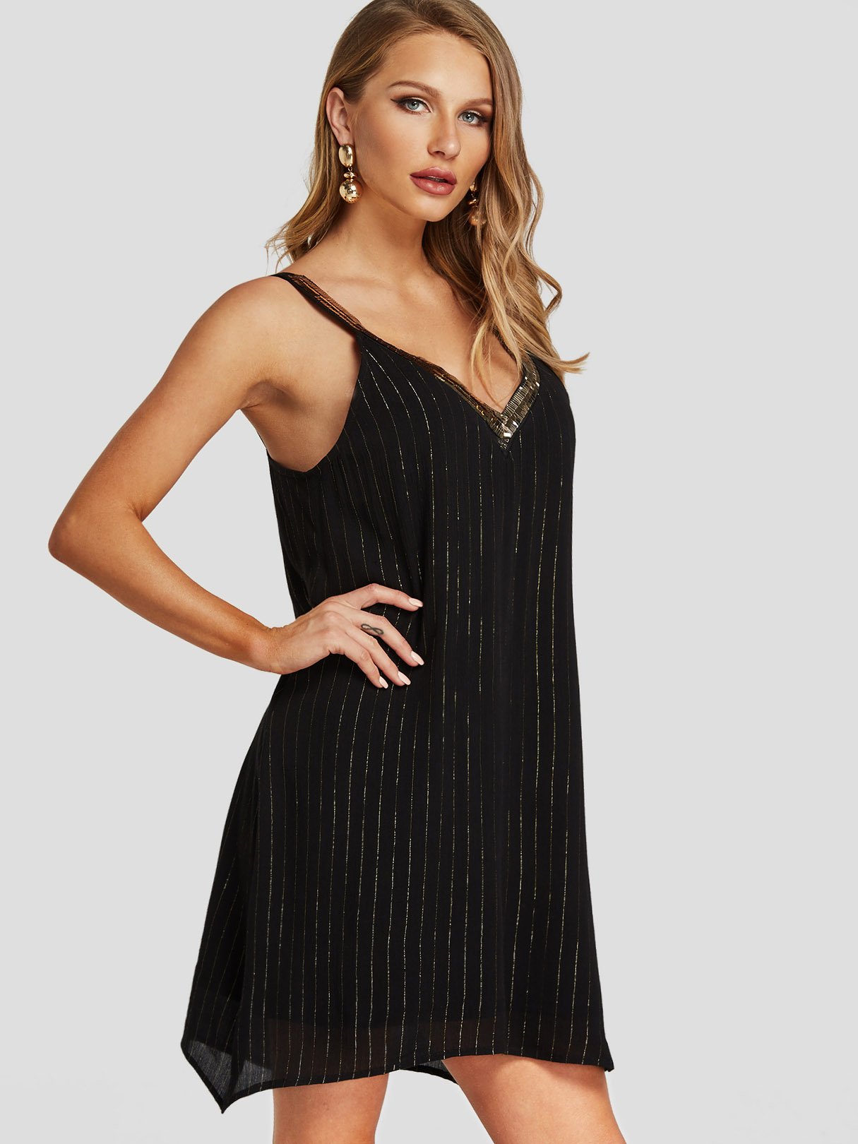 ODM Ladies Sleeveless Dresses