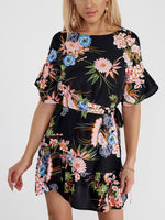 ODM Ladies Short Sleeve Dresses