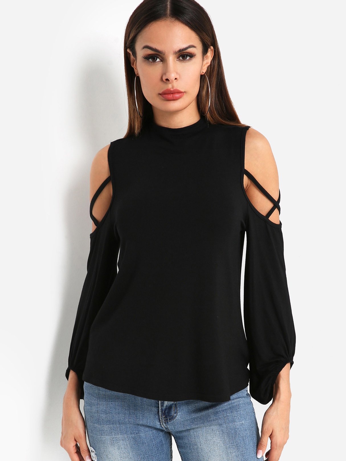 ODM Ladies Long Sleeve T-Shirts