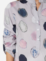 OEM ODM Womens Blue Blouses