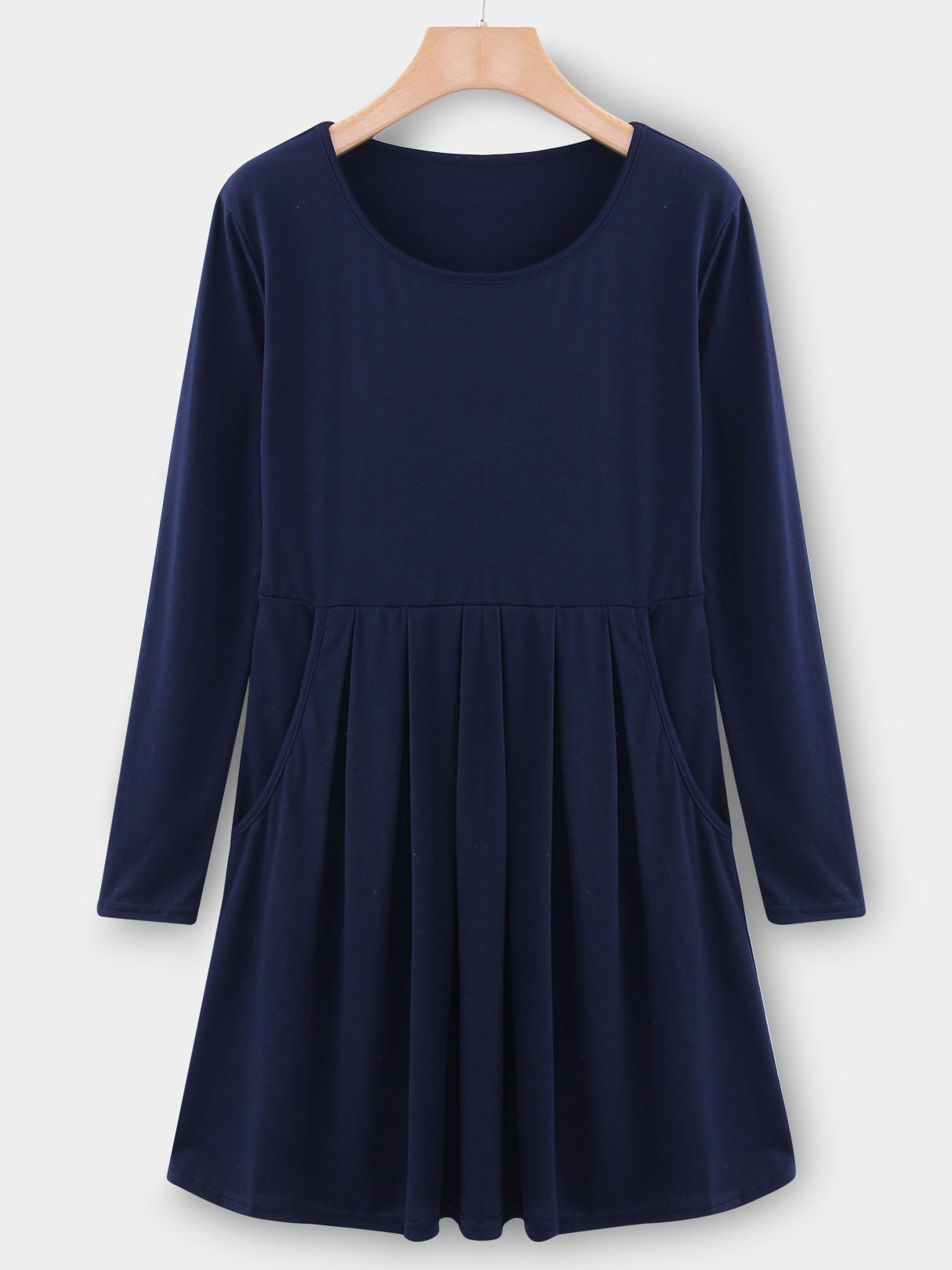 ODM Ladies Long Sleeve Casual Dresses