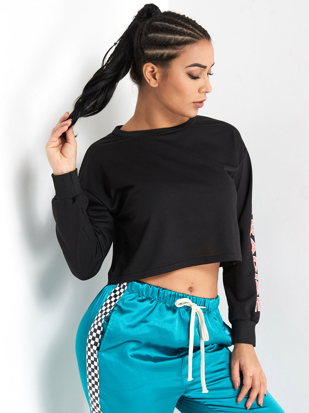 OEM Ladies Black T-Shirts