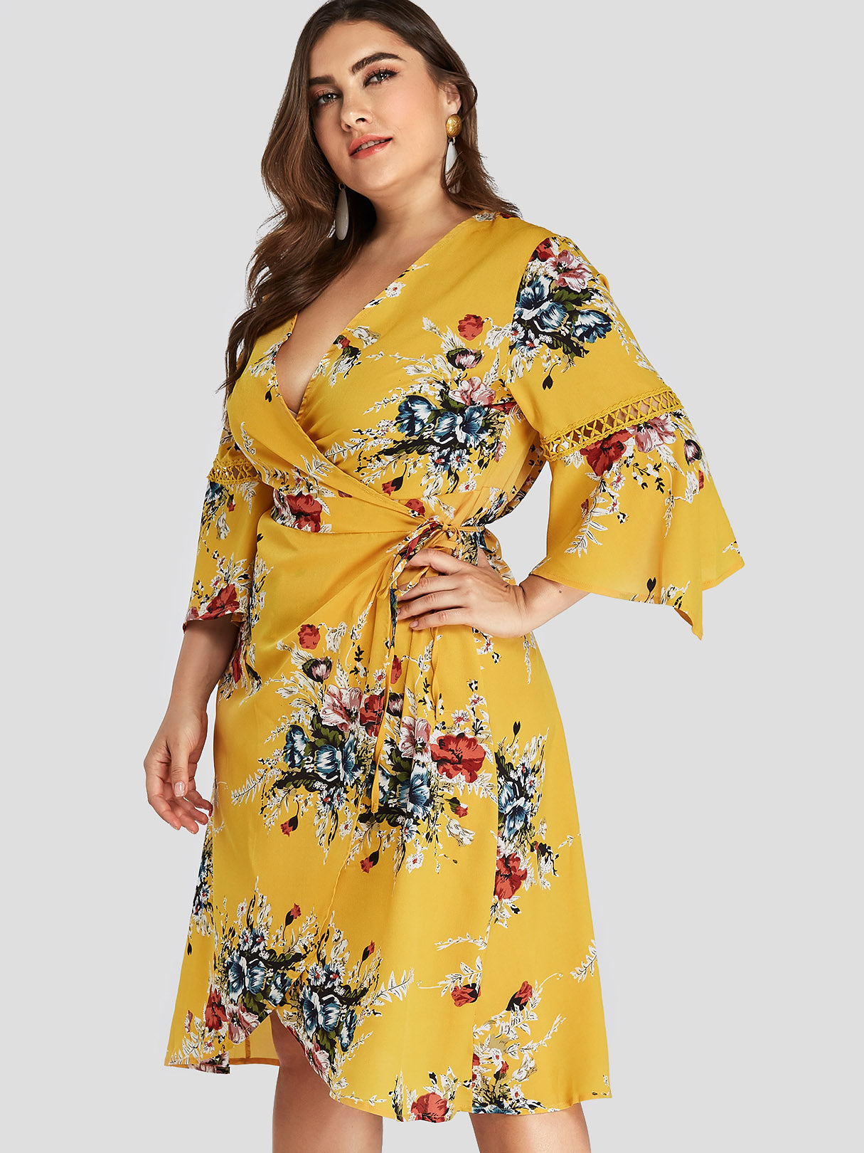 Custom Plus Size Halter Homecoming Dresses