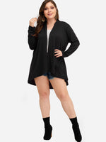 OEM ODM Womens Long Sleeve Plus Size Coats & Jackets