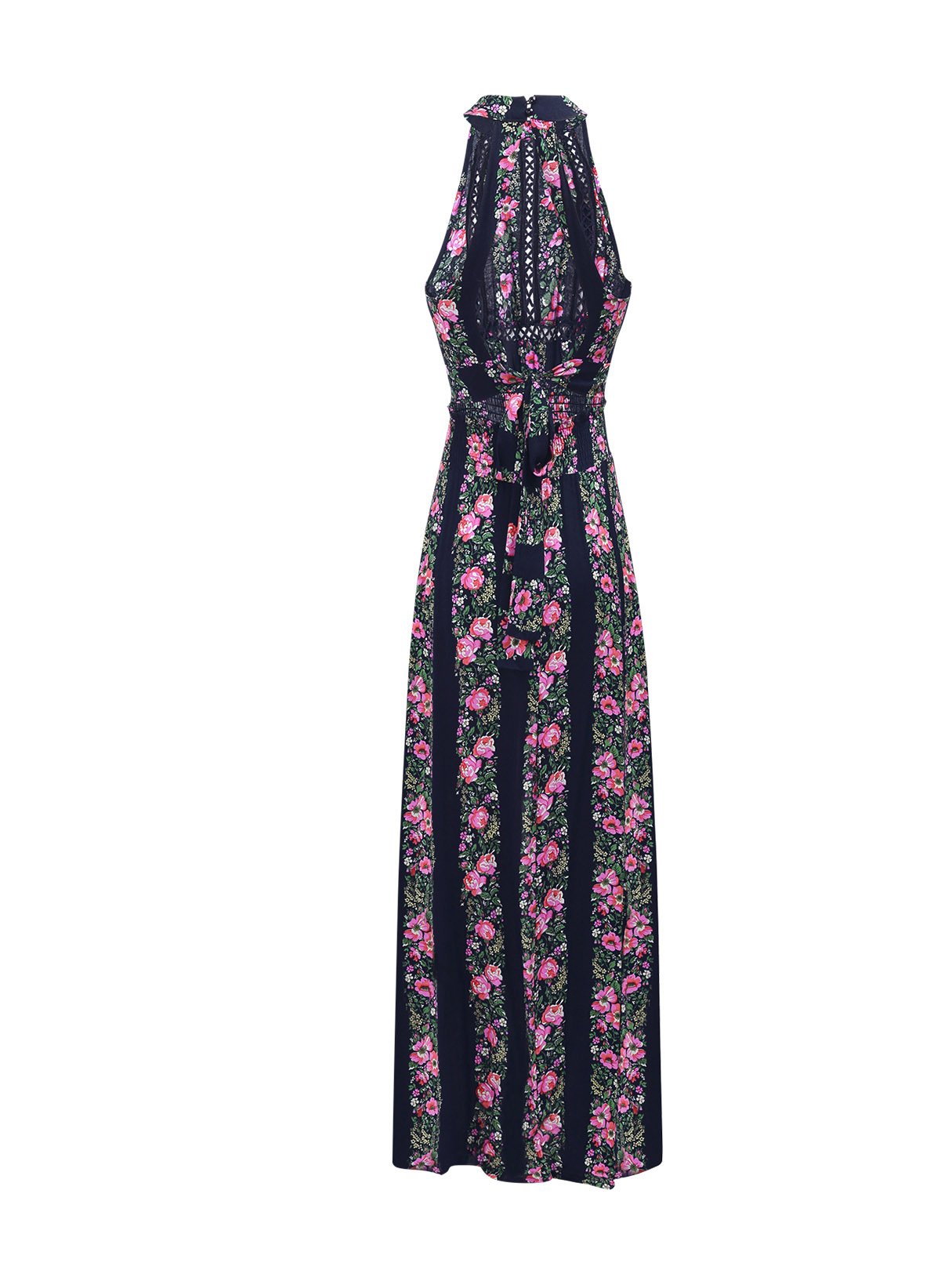 ODM Ladies Sleeveless Maxi Dresses