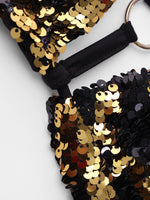 OEM Ladies Gold Bikinis