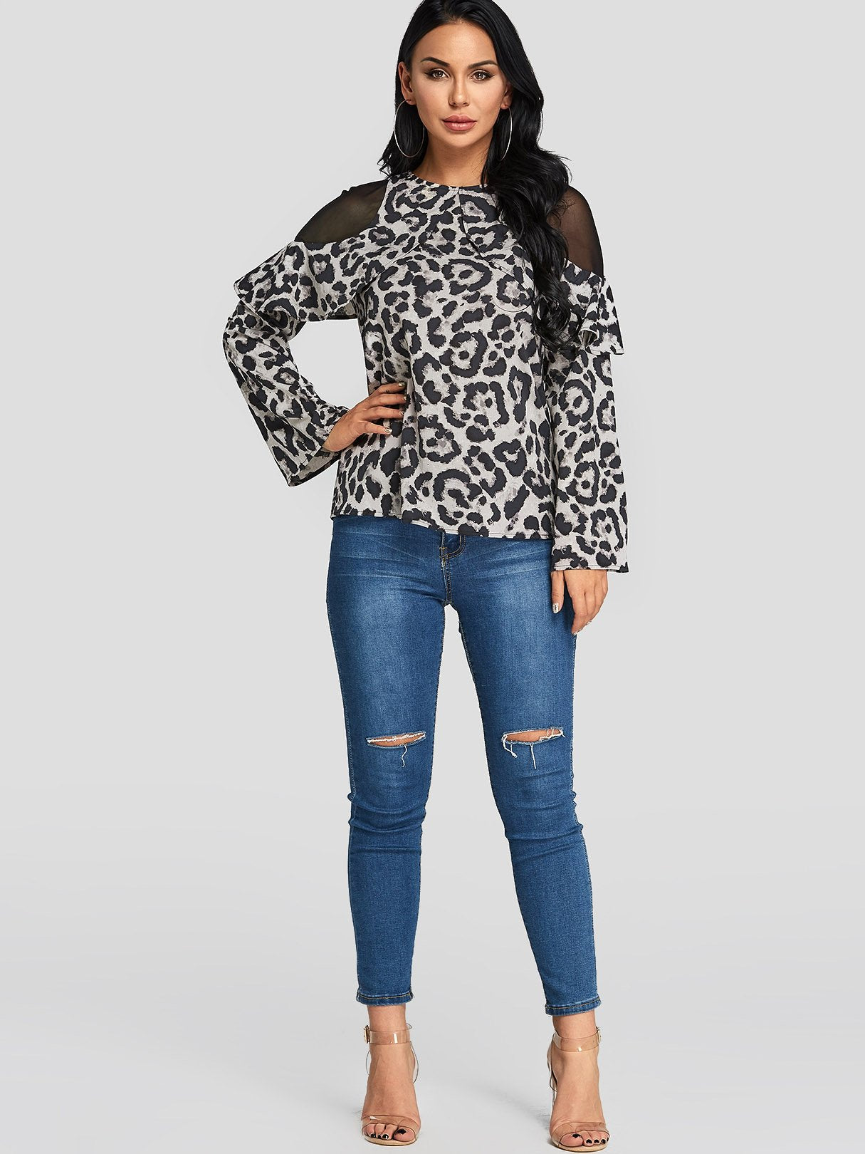 OEM ODM Womens Wrinkle Free Blouses