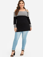 OEM ODM Womens Long Sleeve Plus Size Tops