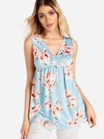 ODM Ladies Sleeveless Tank Top