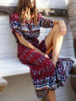 Custom Halter Neck Summer Dress