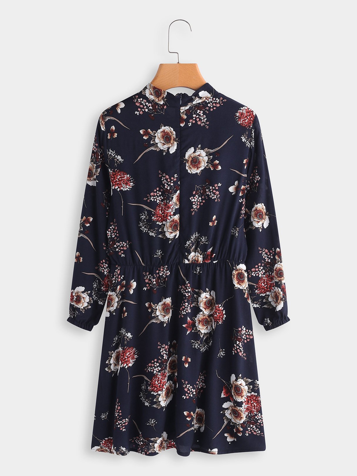 NEW FEELING Womens Navy Mini Dresses