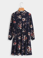 NEW FEELING Womens Navy Mini Dresses