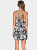 NEW FEELING Womens Multi Mini Dresses