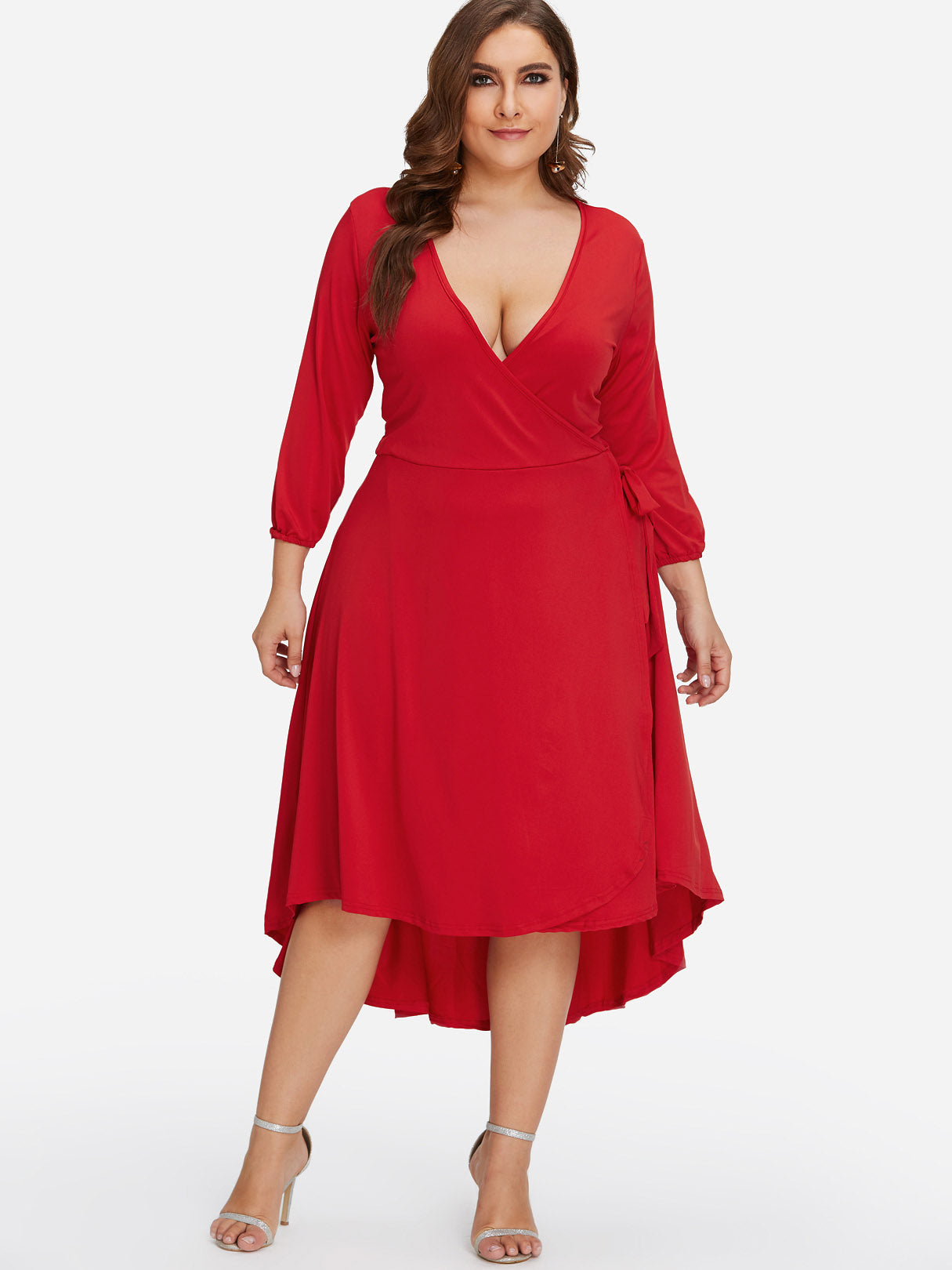 OEM ODM Womens Black Plus Size Dresses