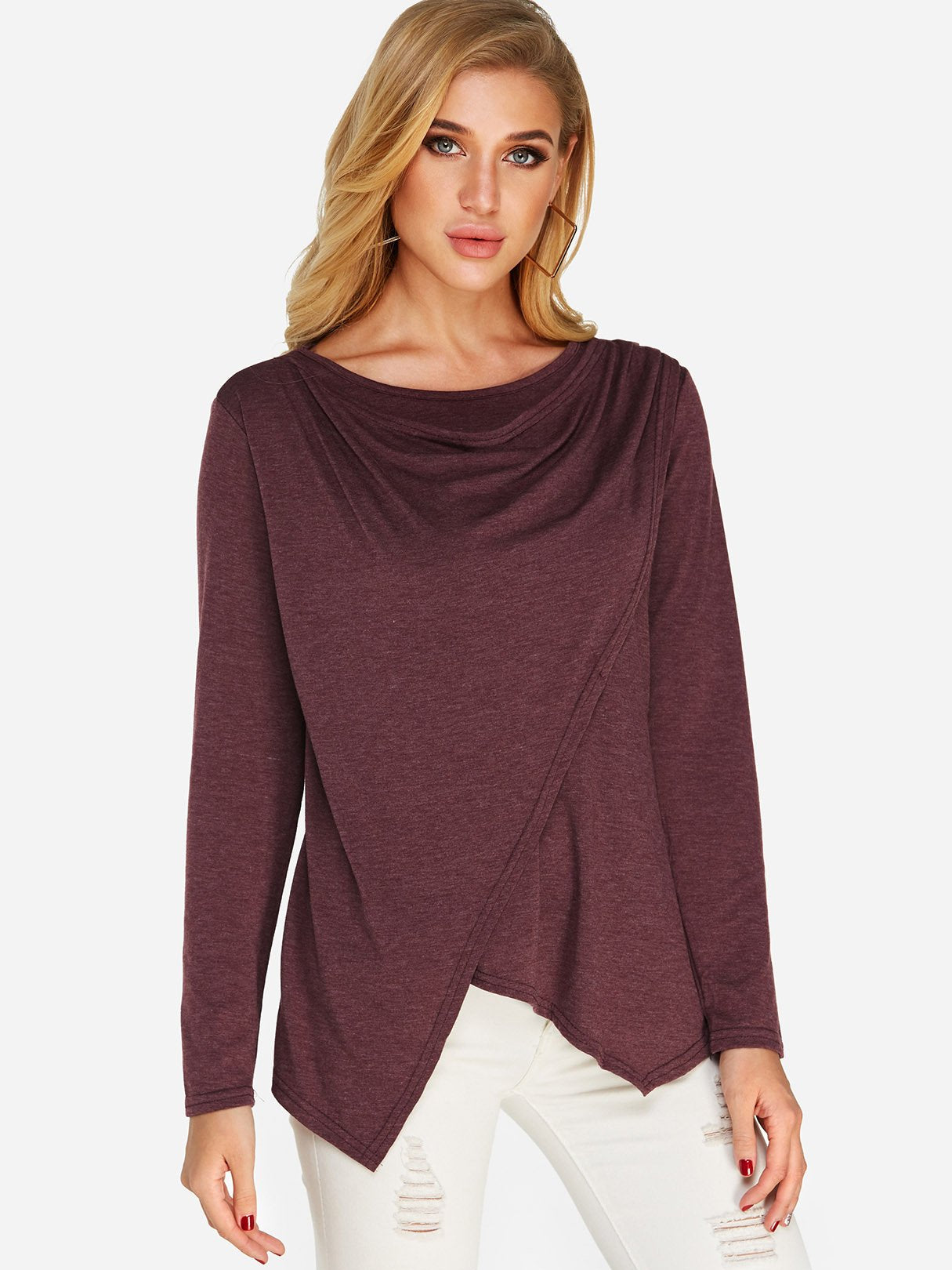 ODM Ladies Long Sleeve T-Shirts