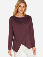 ODM Ladies Long Sleeve T-Shirts
