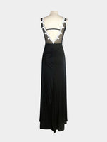 NEW FEELING Womens Black Maxi Dresses