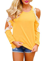 ODM Ladies Long Sleeve Top
