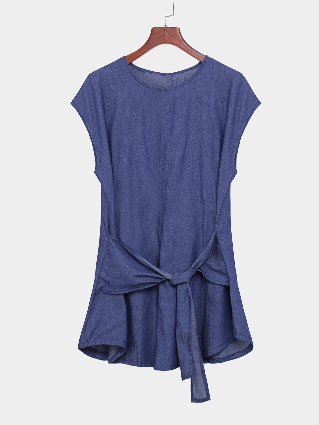 NEW FEELING Womens Blue Mini Dresses