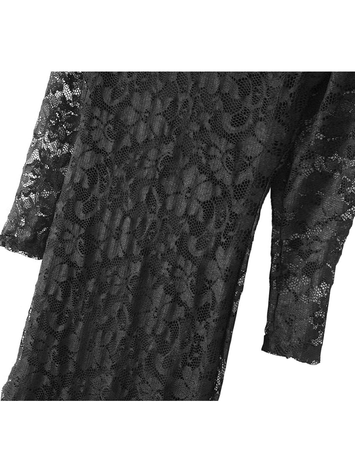 ODM Ladies Long Sleeve Maxi Dress