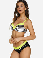 ODM Ladies Sleeveless Two Piece Bikinis