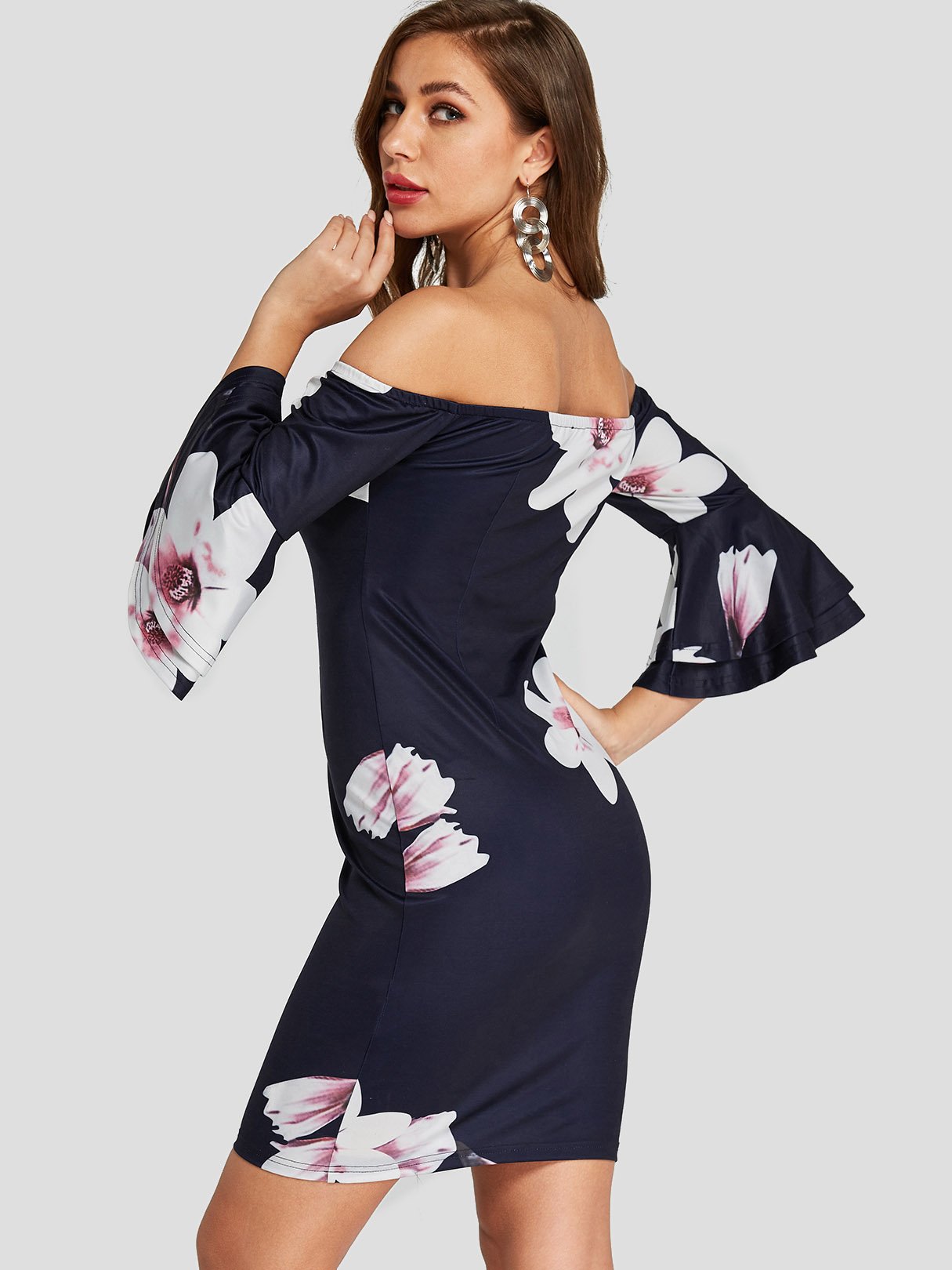 ODM Ladies Long Sleeve Dresses