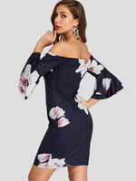 ODM Ladies Long Sleeve Dresses