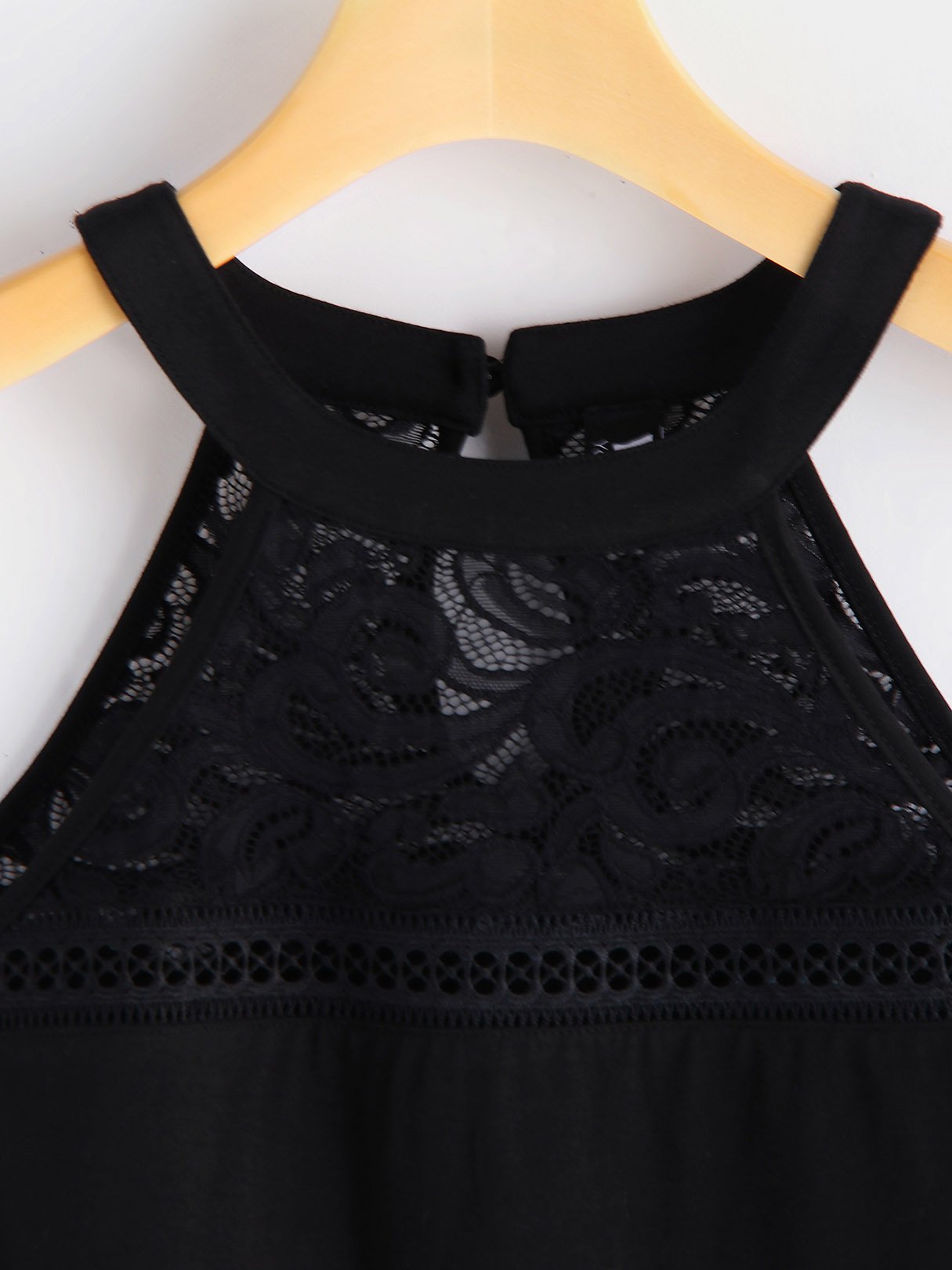 OEM Ladies Black Camis