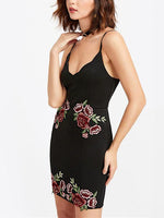 OEM Ladies Black Bodycon Dresses
