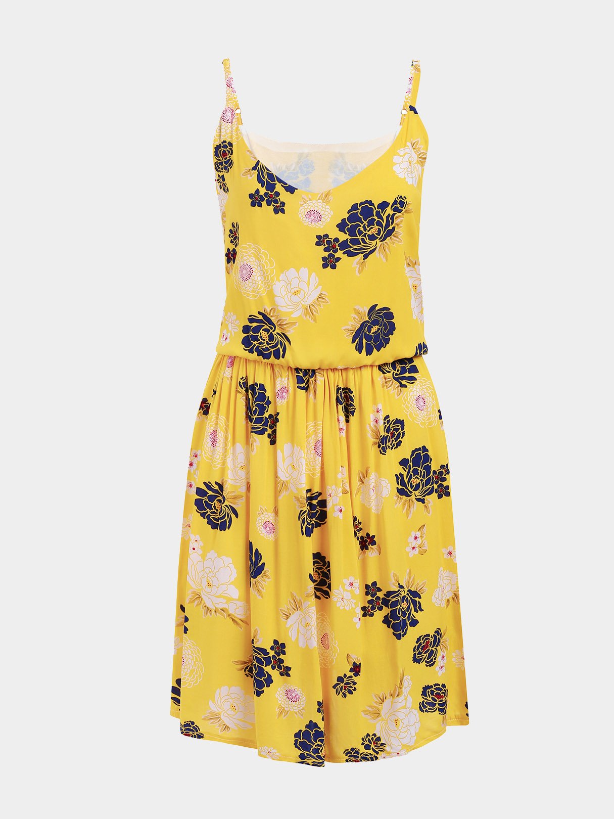 Wholesale Tube Top Sleeveless Floral Print Dresses